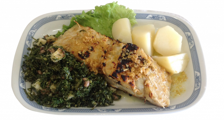 Bacalhau Grelhado Na Brasa