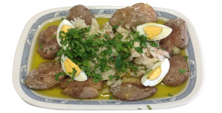 Bacalhau a Lagareiro