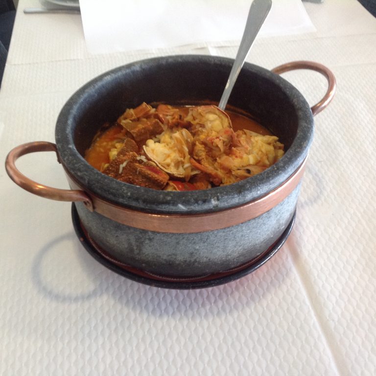 Arroz de Marisco Com Lagosta